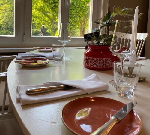 a la carte Gedeck