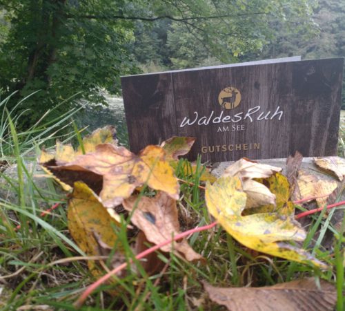Gutschein Herbst